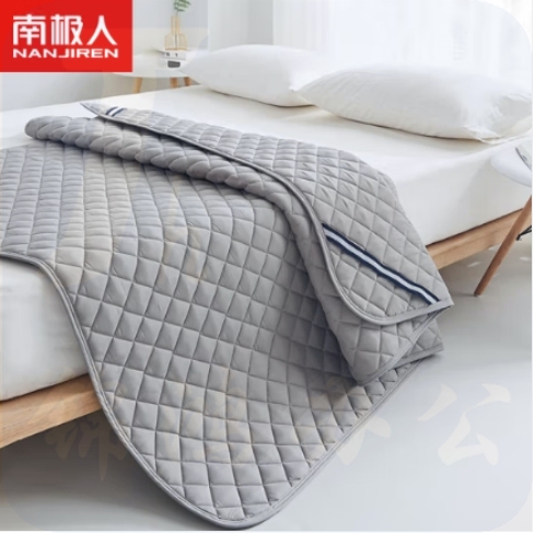 南极人 床垫床褥 四季透气软垫床褥榻榻米床垫 折叠防滑垫被褥子双人1.5米床