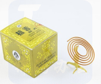 天檀天坛牌檀香盘香熏香保洁卫生间宾馆檀香 40盘/盒