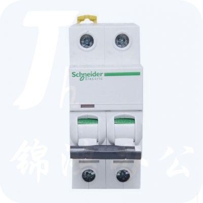 施耐德  C型断路器  iC65N-C2P/63A