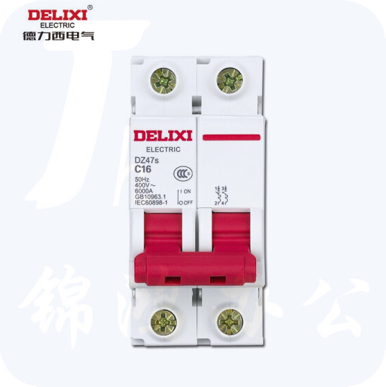 德力西 DZ47PLE 1P+N C10A   微型漏电保护断路器