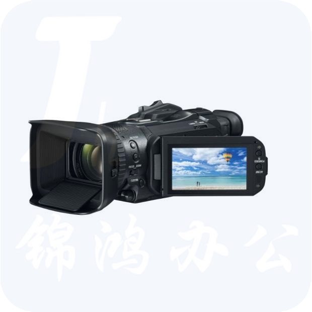 佳能（Canon）LEGRIA GX10家用高端摄像机（4K 约1340万像素 15倍光变 3.5英寸触屏 双DIGIC DV6处理器 Vlog)
