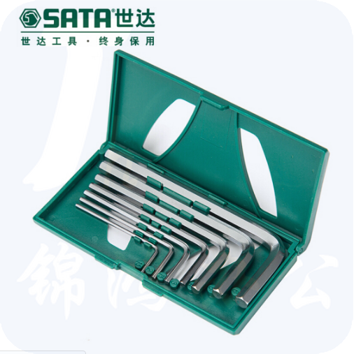 世达（SATA）7件内六角扳手组套货号09127