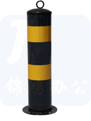 金属固定路桩 停车位反光立柱 警示柱交通安全设施挡车柱