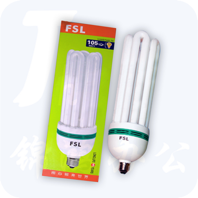 佛山FSL T5/5U/E40/105W/6500k(火箭炮) 电子节能灯泡