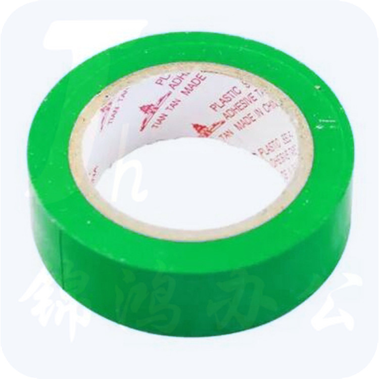 天坛 17mmx20yd 绿 塑包布