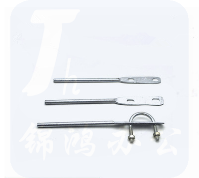 镀锌托杆 托卡 管子固定卡 U型卡托卡 适用20管径