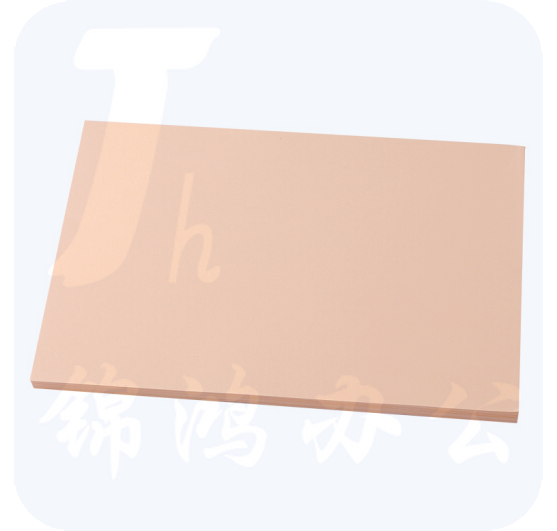 A4 80g彩色卡纸 儿童手工折纸剪纸彩纸 非硬卡纸 100张/包 桃红色