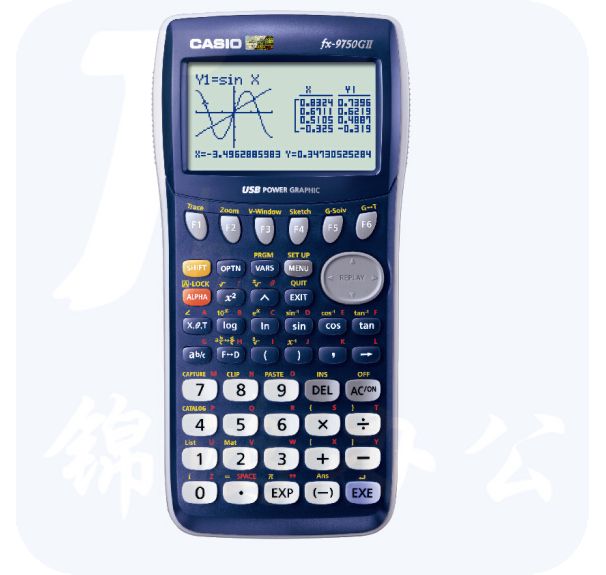 卡西欧FX-9750GII图形计算器（台）