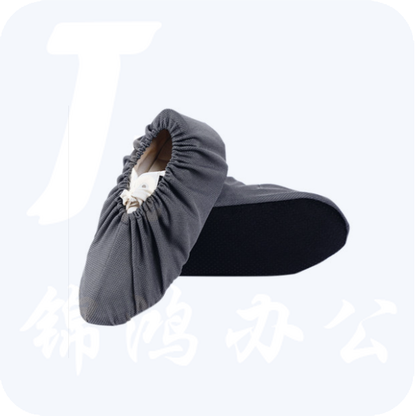 透气网布鞋套 室内耐磨加厚防滑鞋套
