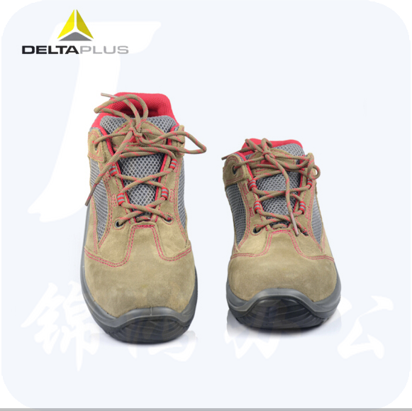 代尔塔 301211 电工12KV绝缘鞋 劳保工作鞋男女款夏季透气