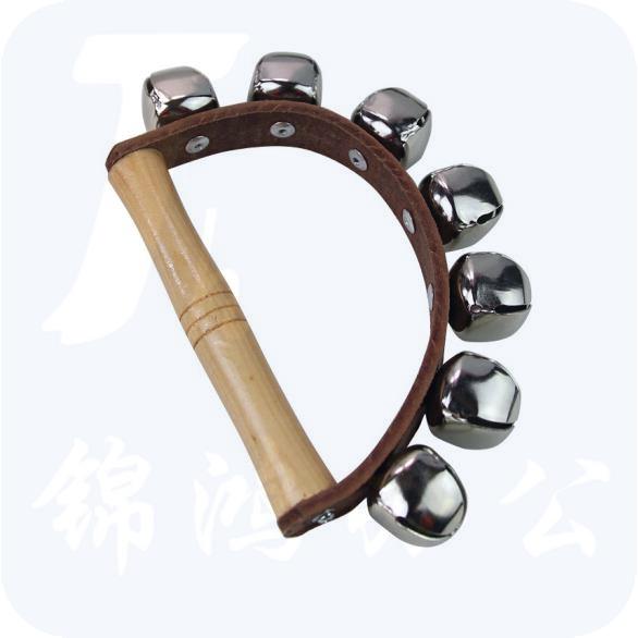 手摇铃握铃 奥尔夫教玩具幼儿园老师专用 7铃