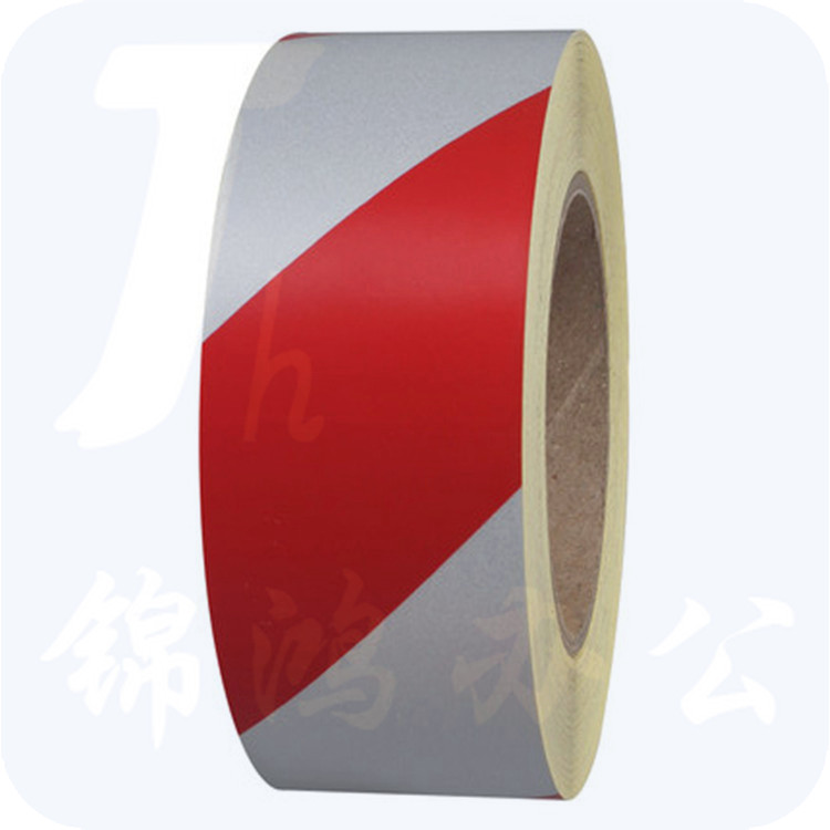 永泰 48MM*31M 反光胶带 （红白直条）