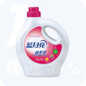 蓝月亮 防蛀增艳丝毛净 500g 24瓶/箱