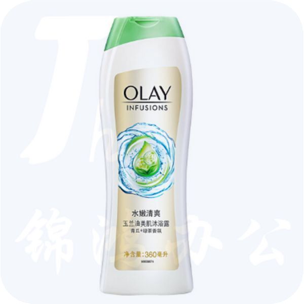玉兰油 美肌清爽沐浴露 水嫩清爽 360ml