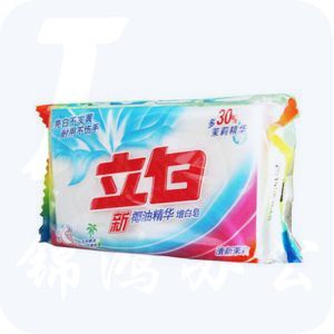 立白新椰油精华增白皂226g