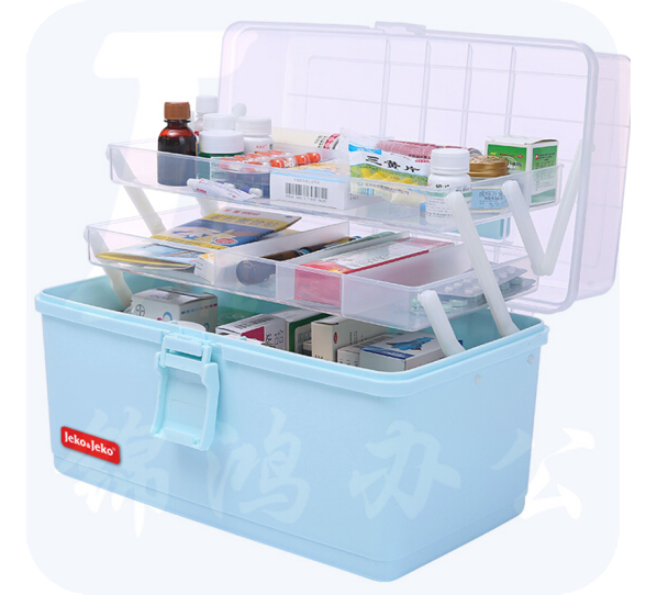 禧天龙多功能大号收纳箱，尺寸34*20*17.2