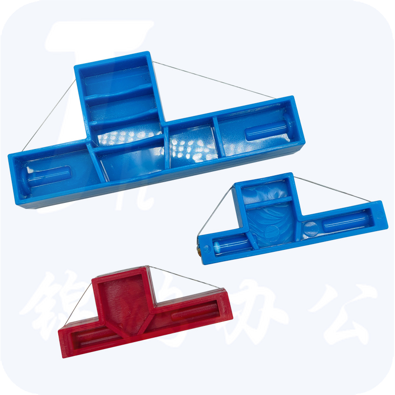 陶泥斜角切割工具 泥塑切角器   3个/套 货号：JC