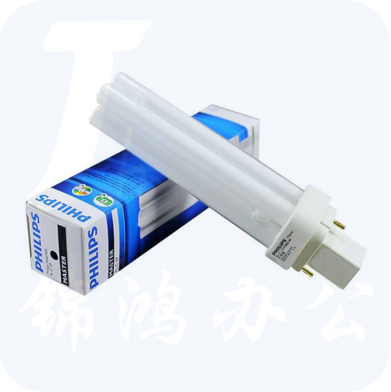 PHILIPS飞利浦插拔管 插口节能灯   9W 6500K  货号：ZF