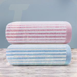 洁丽雅毛巾 36*33cm 圈纱100%再生纤维素纤维/底纱100%棉