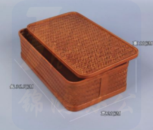 茶篮  竹篮 货号：GD