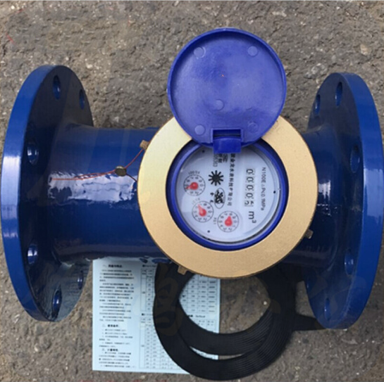 水表（数字直读） 含法兰垫 50