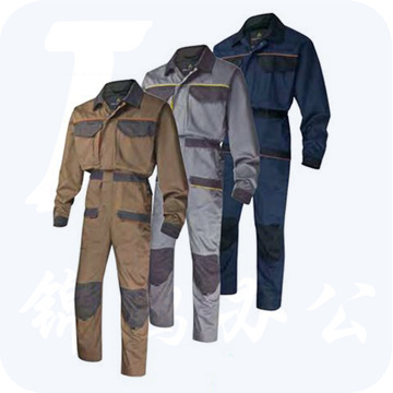 代尔塔 405338 马克精神2代帆布连体服 M5CO2/L 米色 10件/箱 工作服