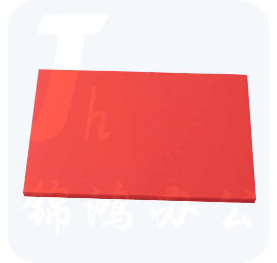 红色打印纸卡纸折纸 A4 80G 100页/包