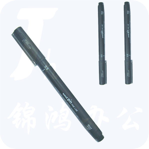 三菱 PIN 05-200 绘图笔 12支/盒 黑色 按盒销售