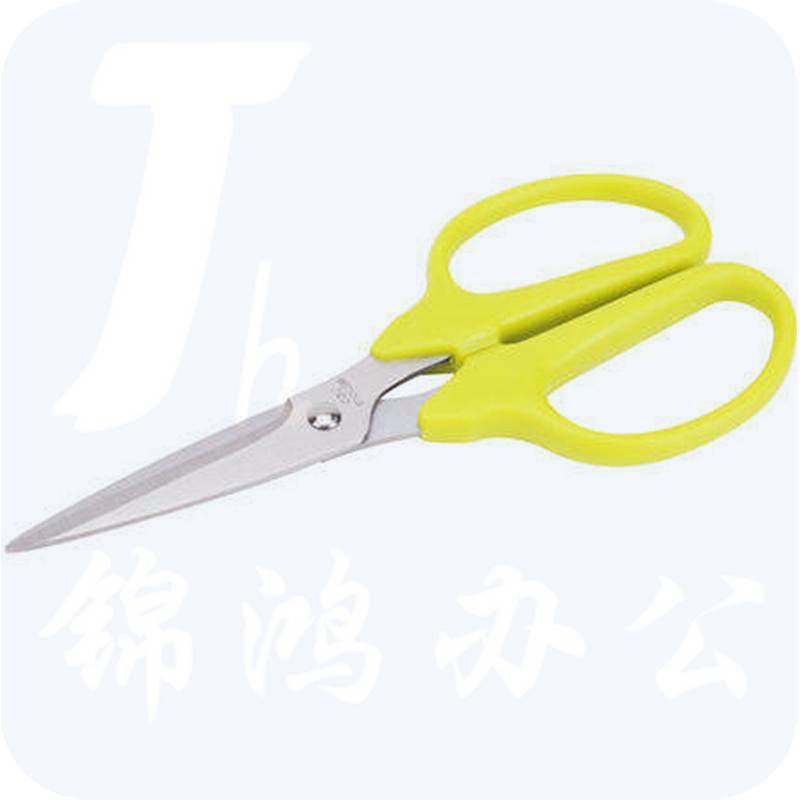 得力 6026 剪刀 172mm(63/4 (单位:把) 混色