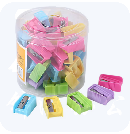 晨光 APS91211 单孔塑料卷笔刀  铅笔刀 50个装