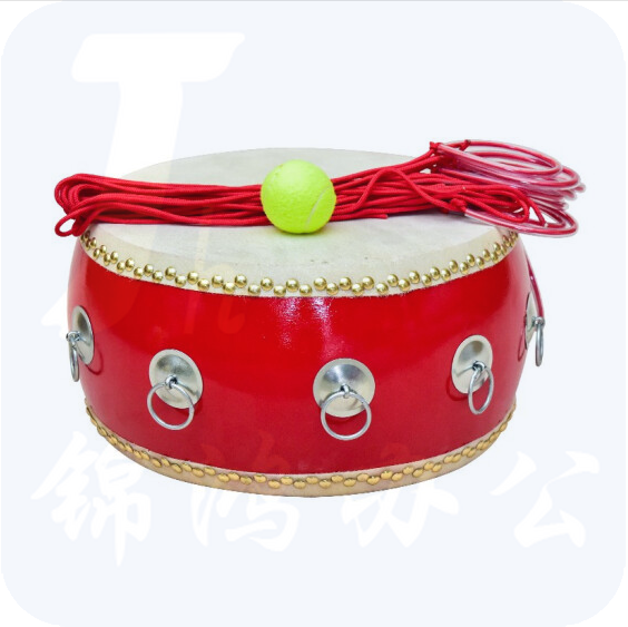 12寸同心鼓12环+网球+皮球+气筒+拉绳+口哨