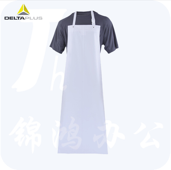 代尔塔 405035 PVC涂层防化围裙 120×90厘米 均码