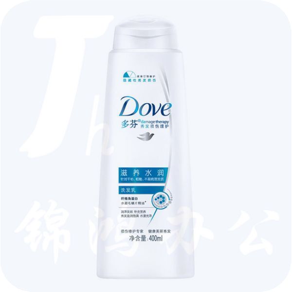 多芬 滋养水润洗发乳 400ml