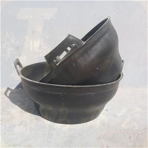 加厚建筑瓦工灰盆 泥盆   水泥橡胶搅拌桶  颜色黑、砖红