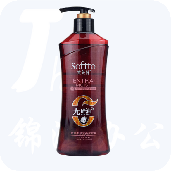 索芙特（softto） 水养修护洗发露400ml滋养修护干燥无硅油洗发水