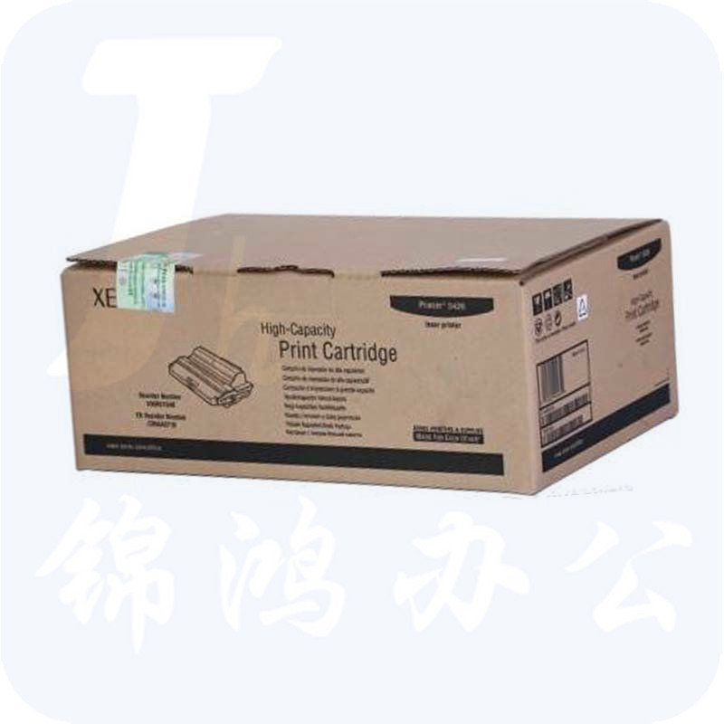 富士施乐（Fuji Xerox） 106R01246 黑色硒鼓 适用于3428d 黑色