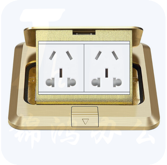 公牛 开关插座 隐藏式多孔地插   十孔地插
