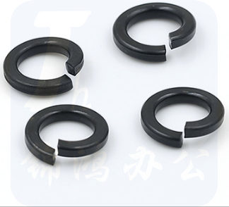 百科（BAIKE）煮黑65锰弹簧垫圈	M24[百科]  0.6百个/盒 18盒/件