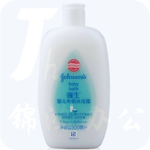 强生婴儿牛奶淋浴露 300ml