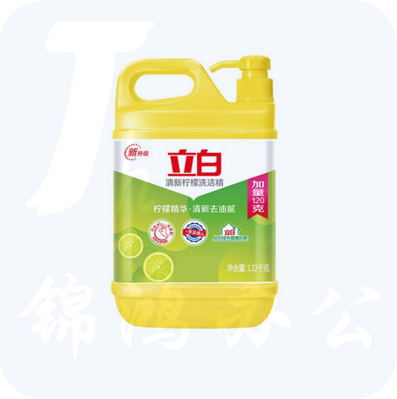 立白 洗洁精 1.12kg/桶   10桶/箱