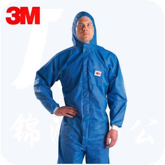 3M 4532+透气带帽连体放化学防护服防辐射性颗粒物 下单备注尺码