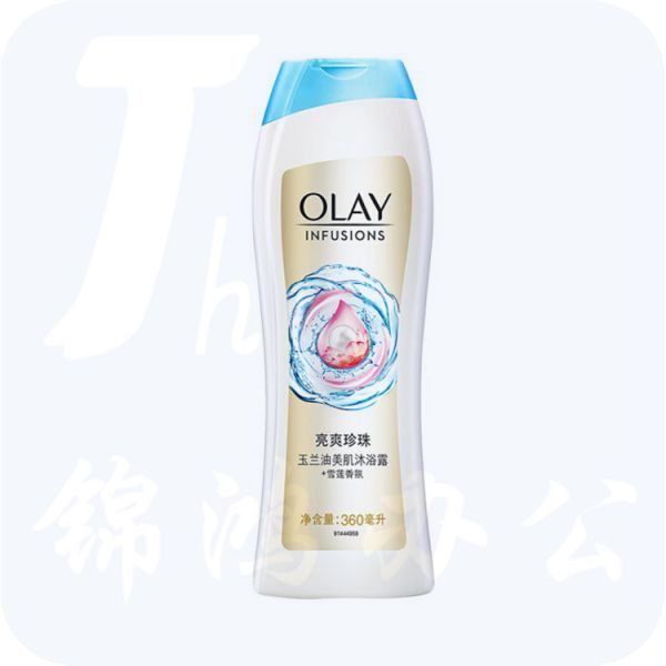 玉兰油 美肌清爽沐浴露 亮爽珍珠 360ml