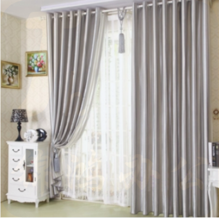 巨联 竖条纹 窗帘遮光布 1.7*2 2.2*2 2*2 2.5*2 2.4*2 2.4*2.7 2*1.5 2.4*1.5 2.4*2.5 2.4*1.8 2.7*2.5