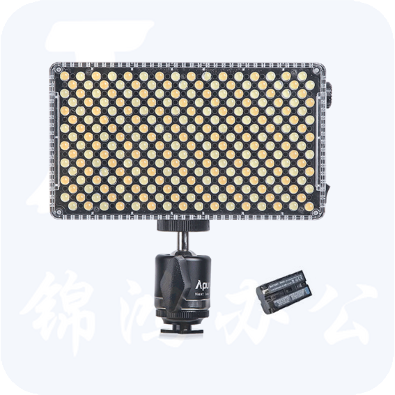 爱图仕Aputure  AL-F7 + f970 电池套装  摄像补光灯 视频外拍影视灯 直播人像摄影灯