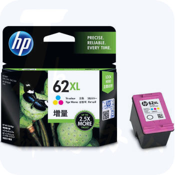 惠普（HP）C2P07AA  62XL 高容量原装彩色墨盒 适用于HP OfficeJet 200 移动打印机  约415页