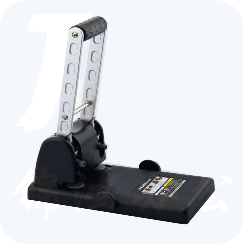 得力 两孔重型打孔机 0130 6mm 100页/80g 1/-/6 黑色