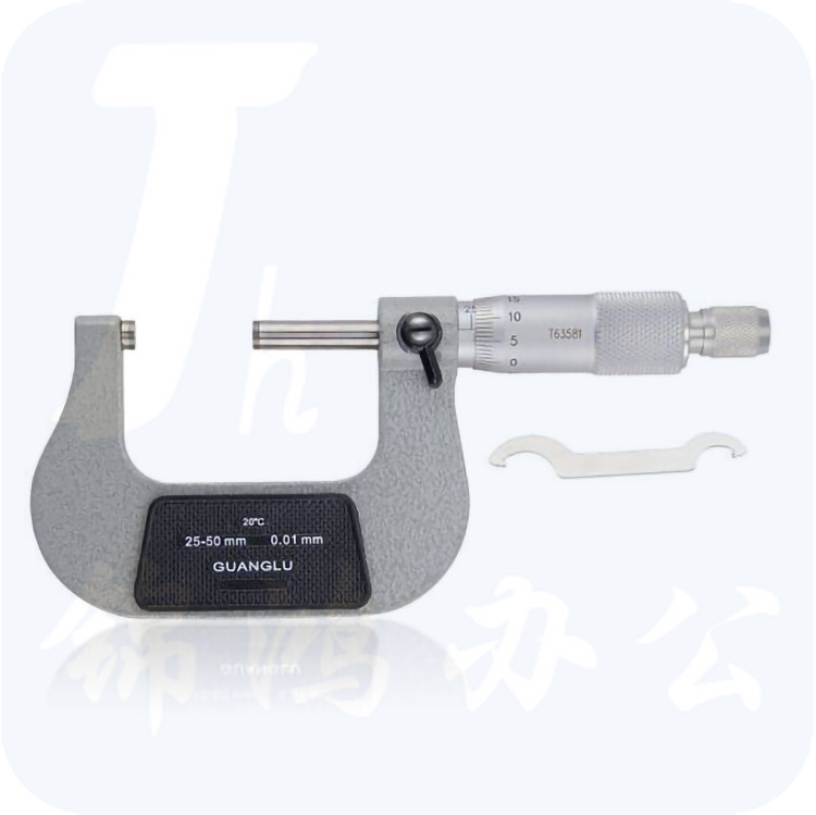 锡工25-50 千分尺外径千分尺