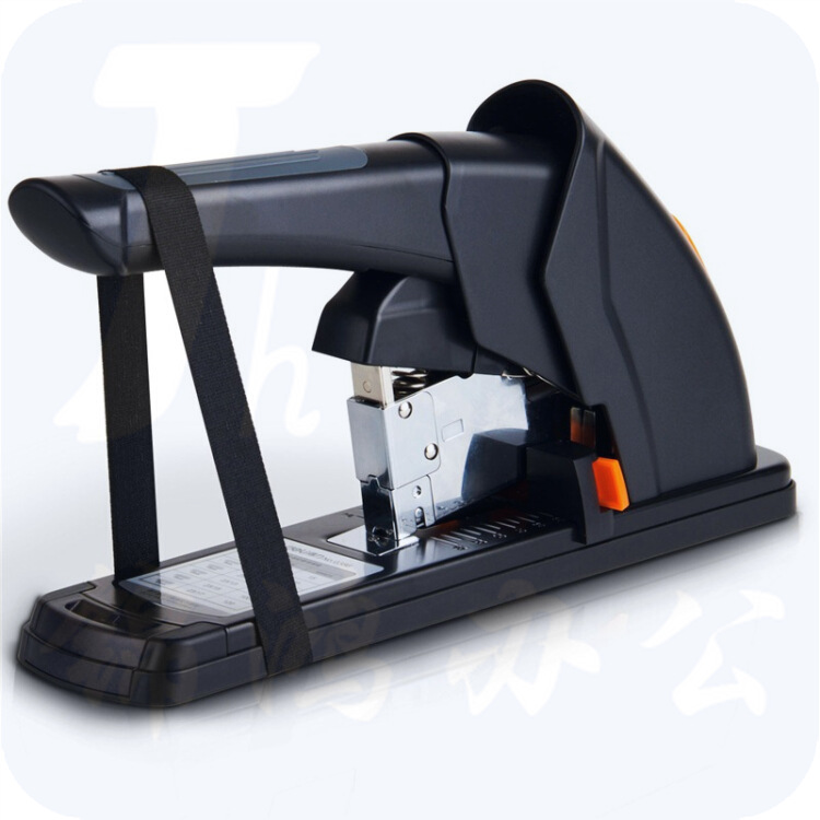 得力 重型订书机 0386 可订15-120页 适用23/6-23/17钉 1/6 黑色