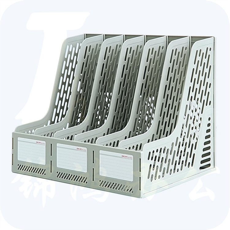 得力 9839 六联文件框 六联 (单位:只) 灰色