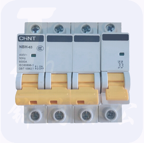 正泰(CHNT) NBH-63 3P+N D40 漏电保护器